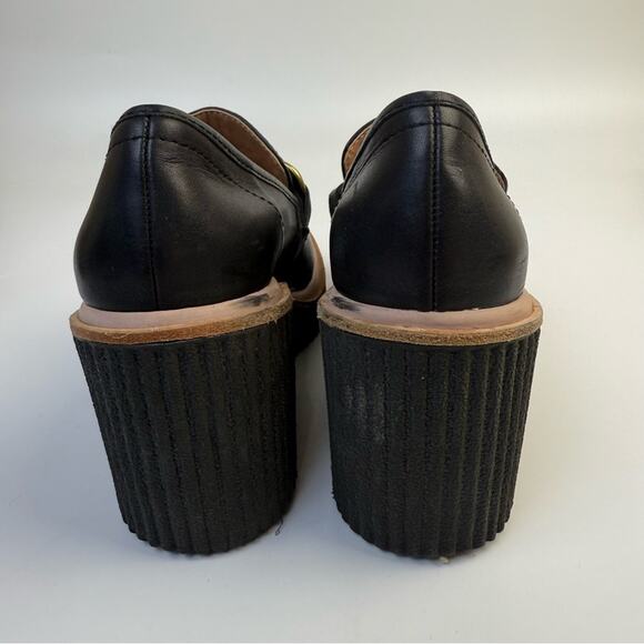 Dolce Vida • Women’s Brenan Platform Chain Loafers - Picture 6 of 11